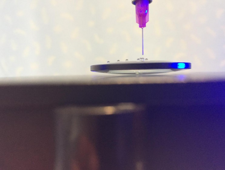 接触角测量仪实验记录 接触角测量仪实验记录